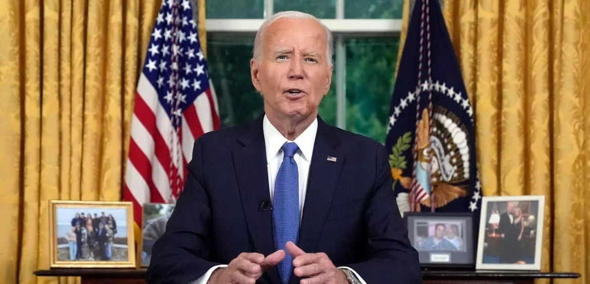 Biden appeals to Americans